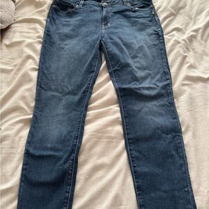 Silver Jeans Women's Straight Leg in Deep Blue